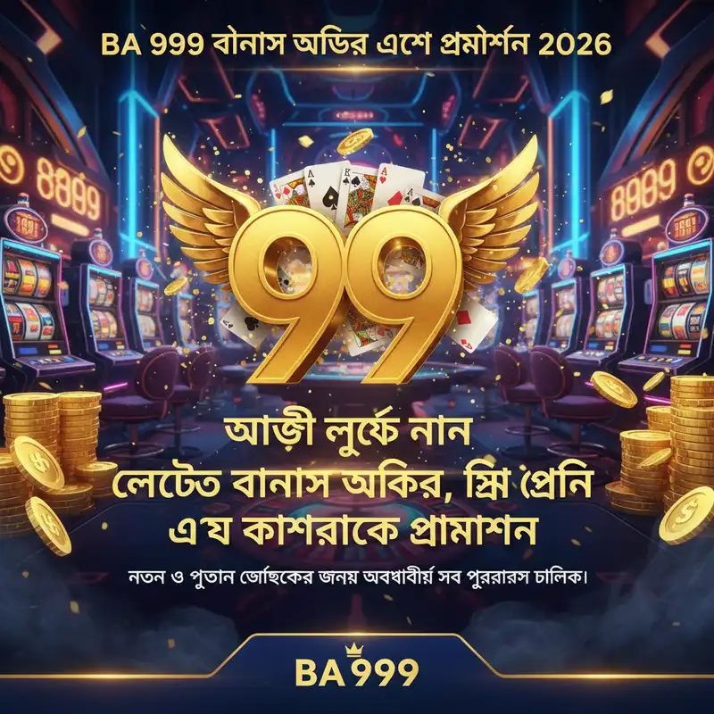 BA 999 এক্সক্লুসিভ বোনাস এবং প্রমোশন ২০২৬